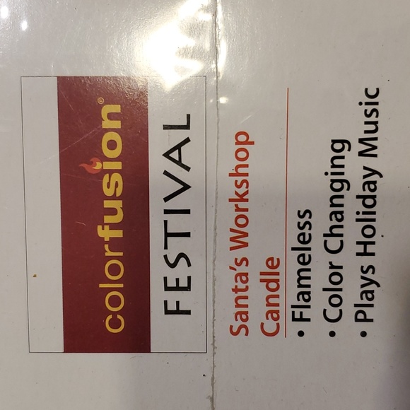 Flameless color changing candle - Picture 5 of 5